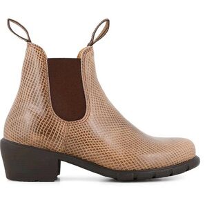 NIB Blundstone #2165 ~ Chelsea Lizard 🦎 Embossed Leather Sz 10.5 US/7.5 AUS 💫